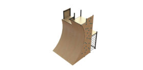 double mega mur ninja avec prises escalades: techniques et astuces
