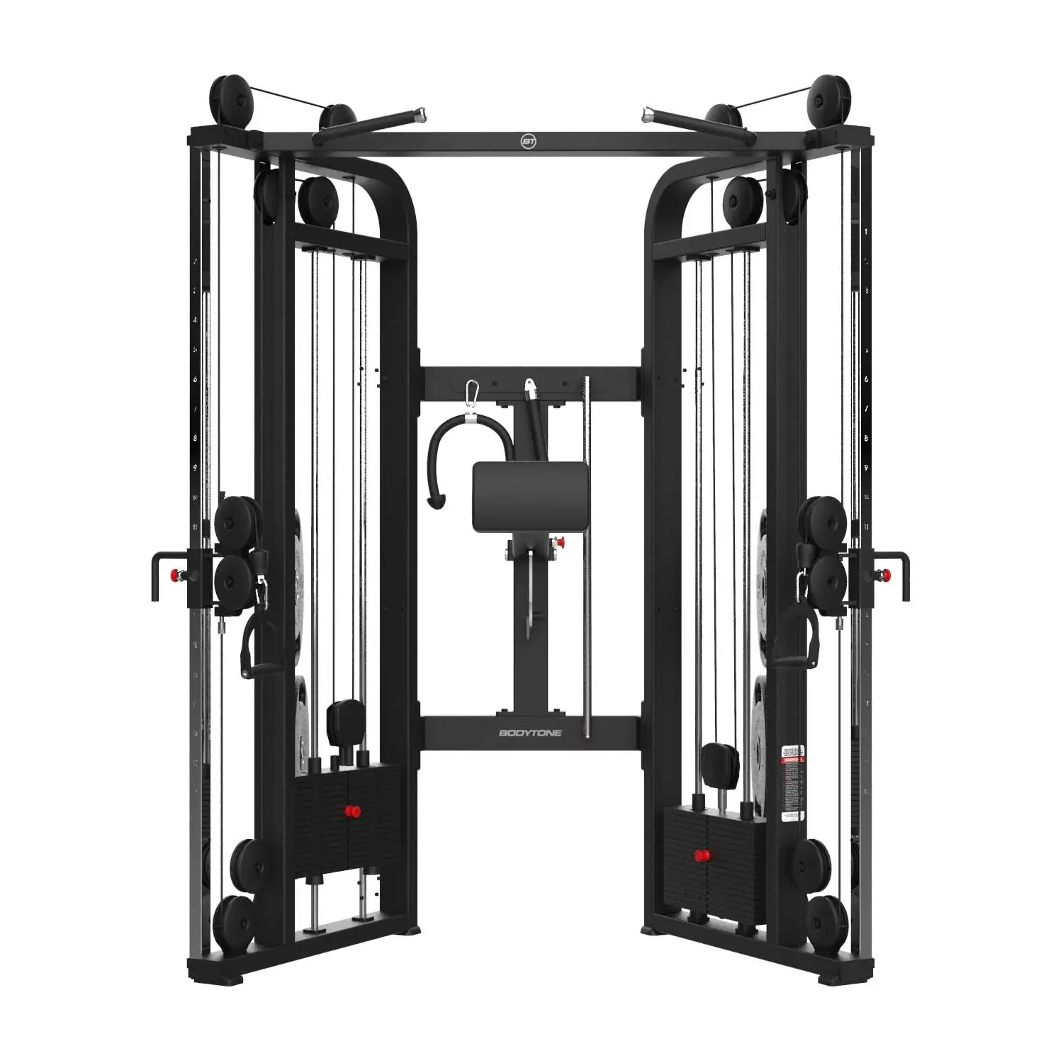 Bodytone ECDAP dual pulley cable station