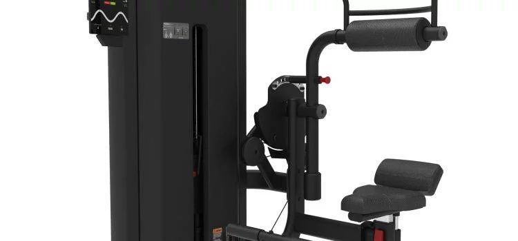 entraînement abdominal facilité avec la machine bodytone fh40