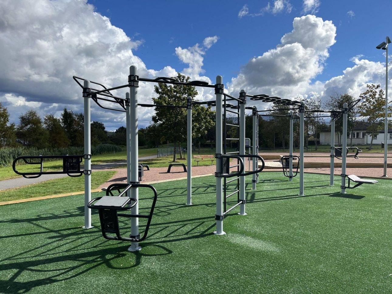 quelle structure pour street workout