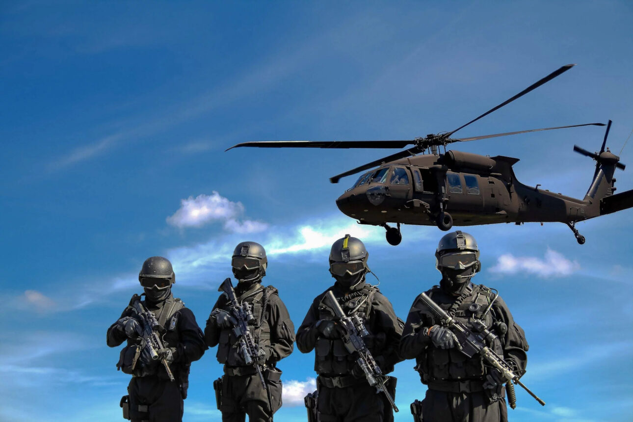 comment s'entraÎnent les commandos