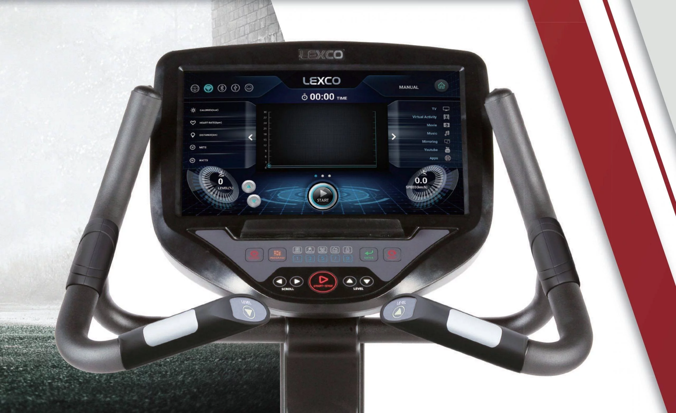 machine et appareils cardio connecté la nouvelle révolution fitness de lexco