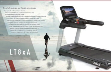 Tapis de Course Connecté Professionnel LT8XA Lexco - L'ultime solution de fitness pour les athlètes professionnels