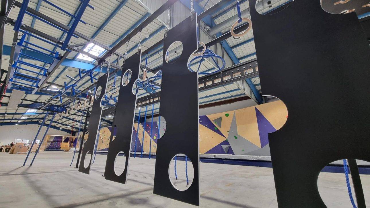 comment faire une salle de parcours d obstacle