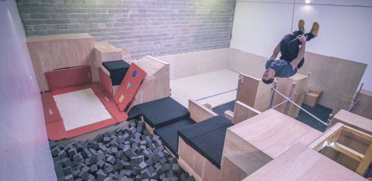 la meilleure activité à tours le parkours ninja avec wca à joué lès tours