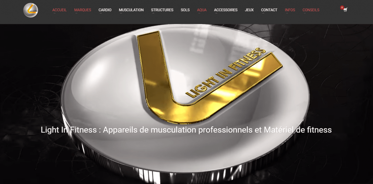 les appareils de musculation professionnels de chez light in fitness offrent de nombreux avantages.