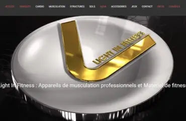 les appareils de musculation professionnels de chez light in fitness offrent de nombreux avantages.