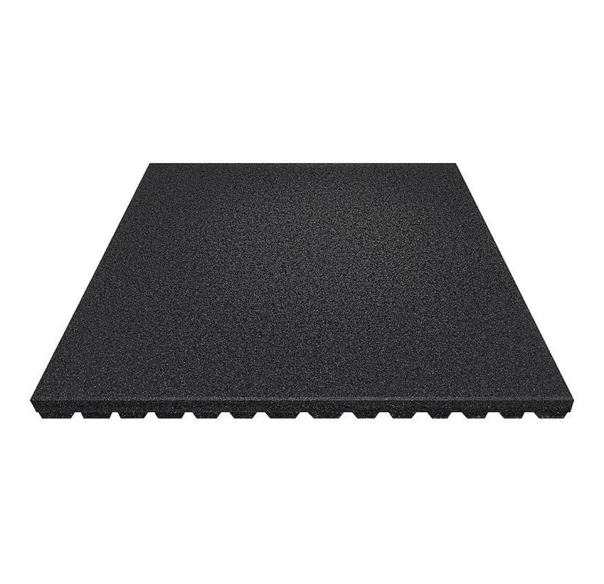 Premium 42 mm rubber drop zone tile, Dfl-S1 classification