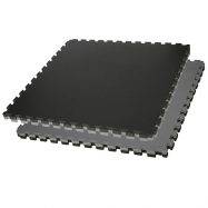 dalle tatamis puzzle dojo noir/gris 40mm