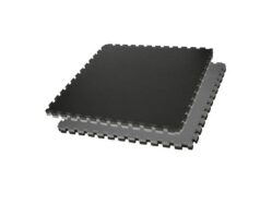 dalle tatamis puzzle dojo noir/gris 40mm