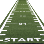 piste de vitesse en gazon synthétique vert 10 x 1 mètre pour crossfit et cross training