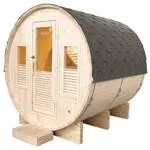 sauna extérieur gaïa bella pack accessoires inclus