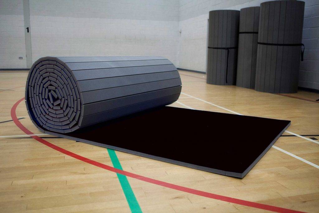roll out mat tatami 4cm : la solution idéale pour vos entraînements de combat et de gymnastique