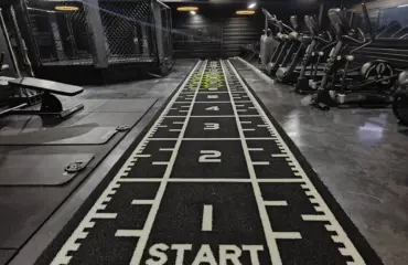 achat piste de course gazon noire pour crossfit chez light in fitness