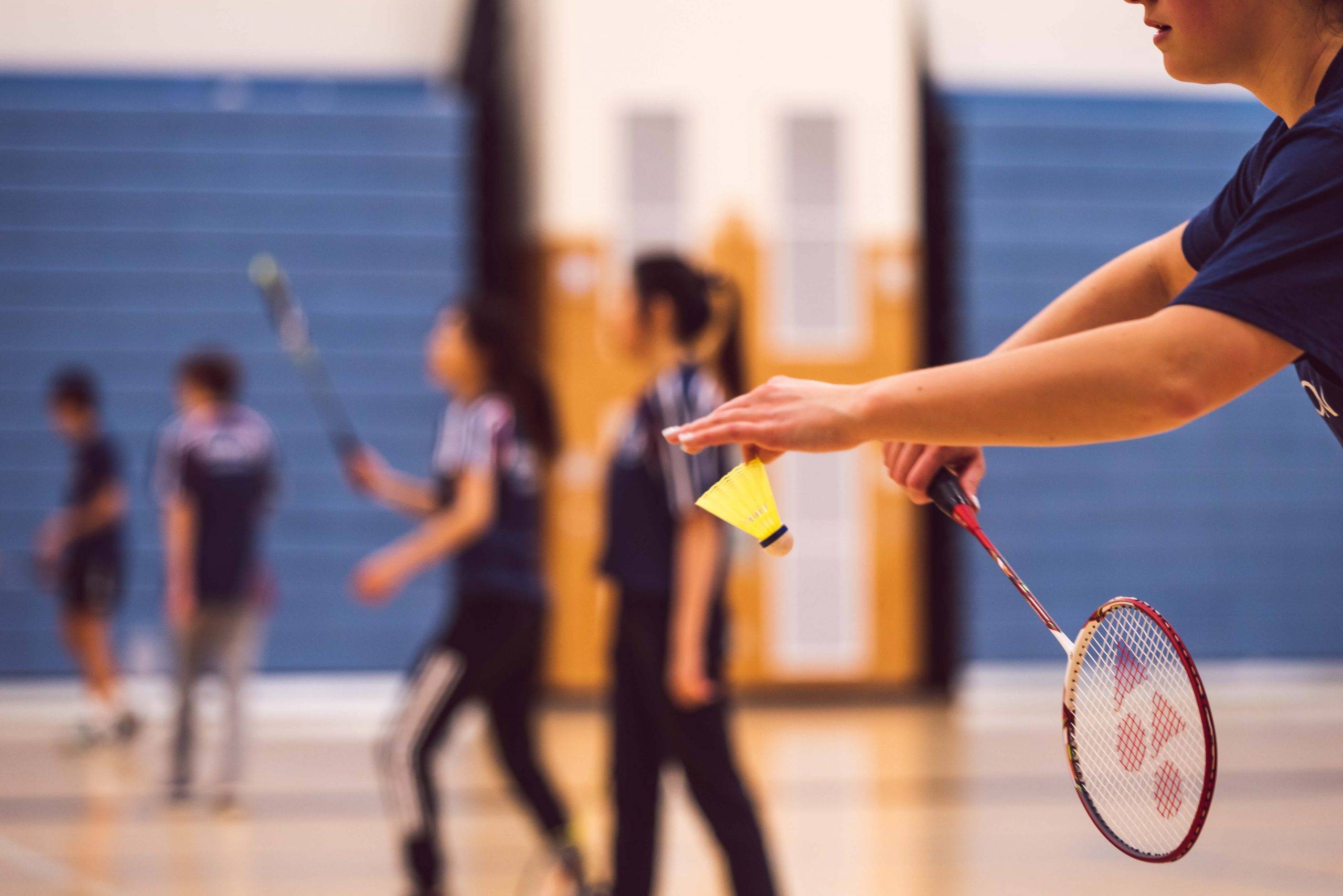 comment se muscler pour le badminton