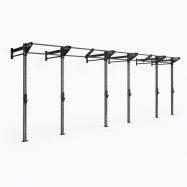 rack mural 9' wall mounted modular rig crossfit ziva zxp wmrg 0929 cccc