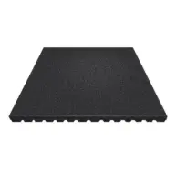 dalle caoutchouc 1x1m 20mm résistant au feu et certifiés bfl s1 pour un espace sécurisé