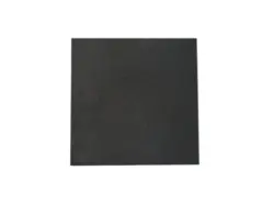 dalle caoutchouc de 15mm noir de cm anti choc grain fin
