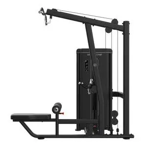 La biomécanique du lat pulldown : Muscles travaillés, poignées et forme
