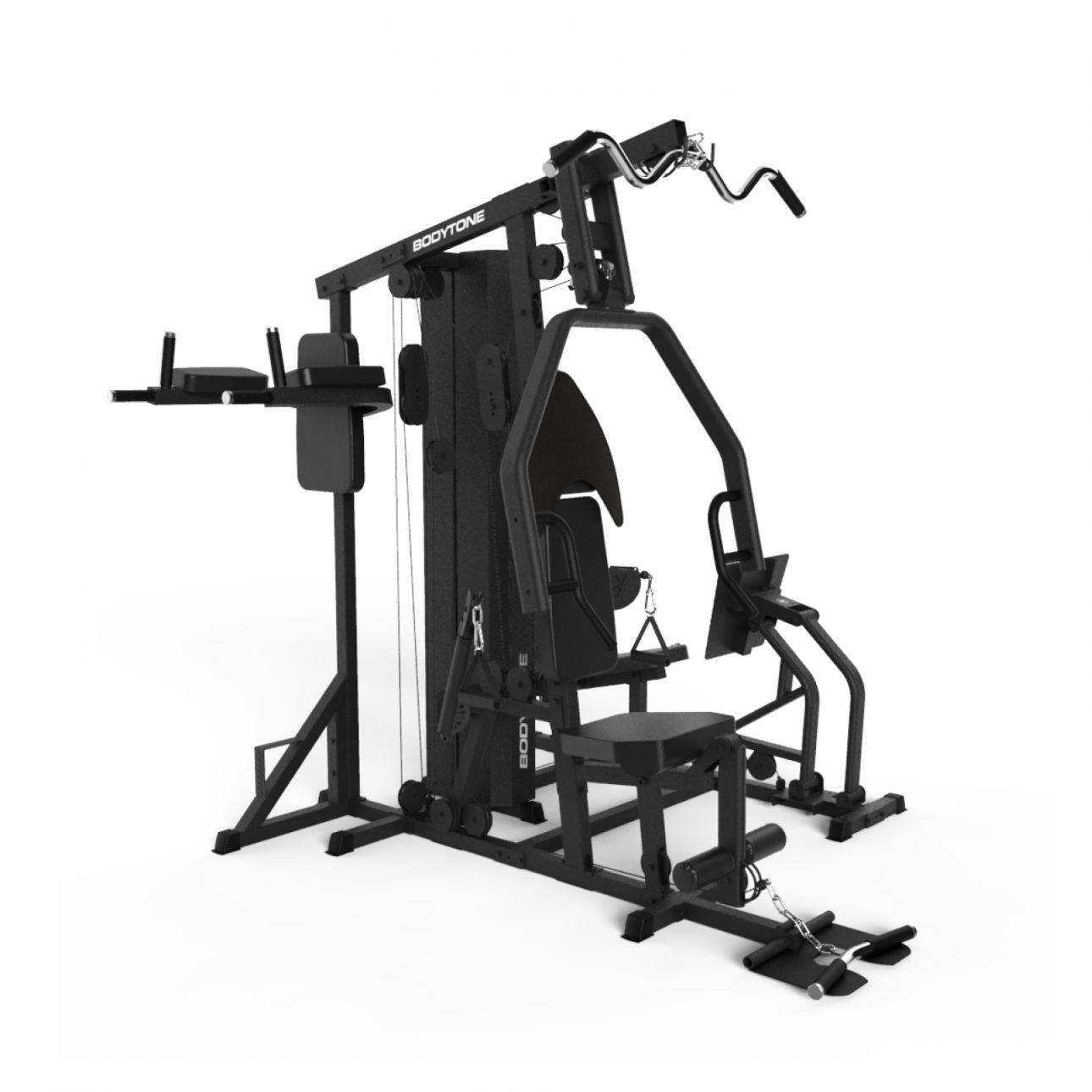 machine de musculation multiposte evom4 de bodytone semi pro