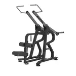 machine dorsale lat pulldown ellipse appareil musculation dorsaux olympique