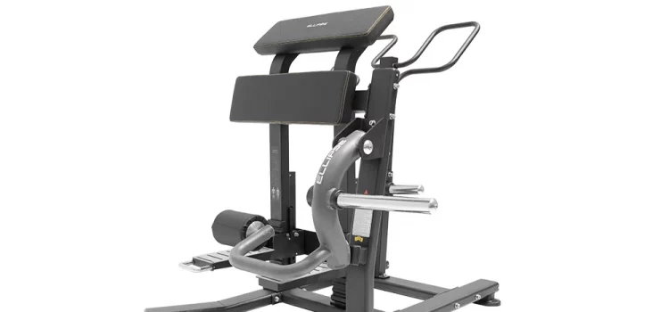 machine musculation fessiers olympique ellipse entraînement ciblé pour des fessiers toniques