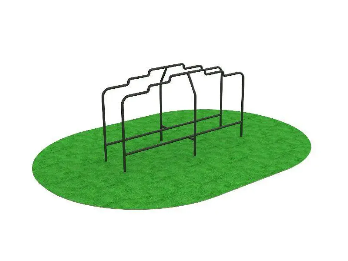 module parcours obstacle trail dips steps – travail de bras et jambes niveau 2