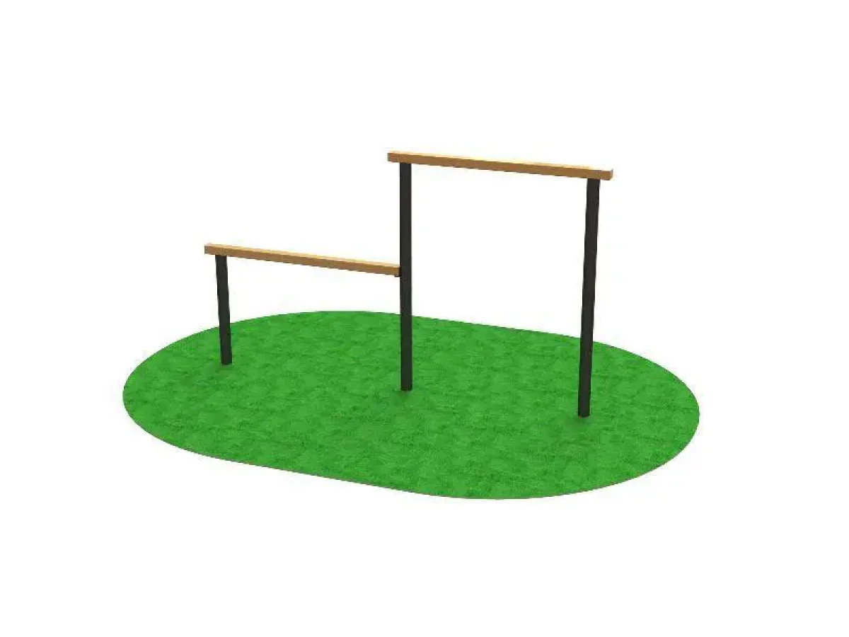 module parcours obstacle trail irish table – barres fixes pour se faufiler de bas en haut