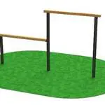 module parcours obstacle trail irish table – barres fixes pour se faufiler de bas en haut