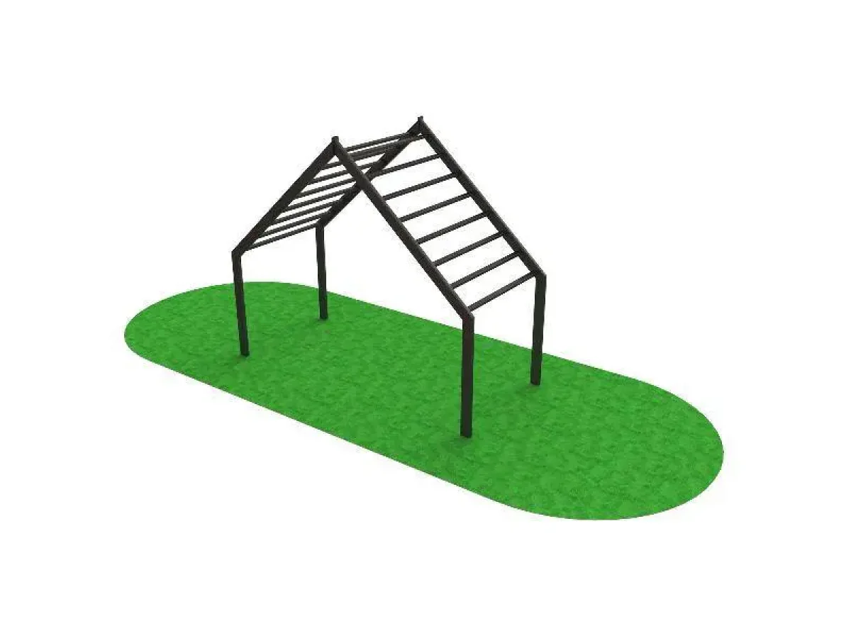 module parcours obstacle trail peak – echelle de sommet