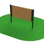 module parcours obstacle trail wall or crawl mur d'agilité à franchir ou à ramper