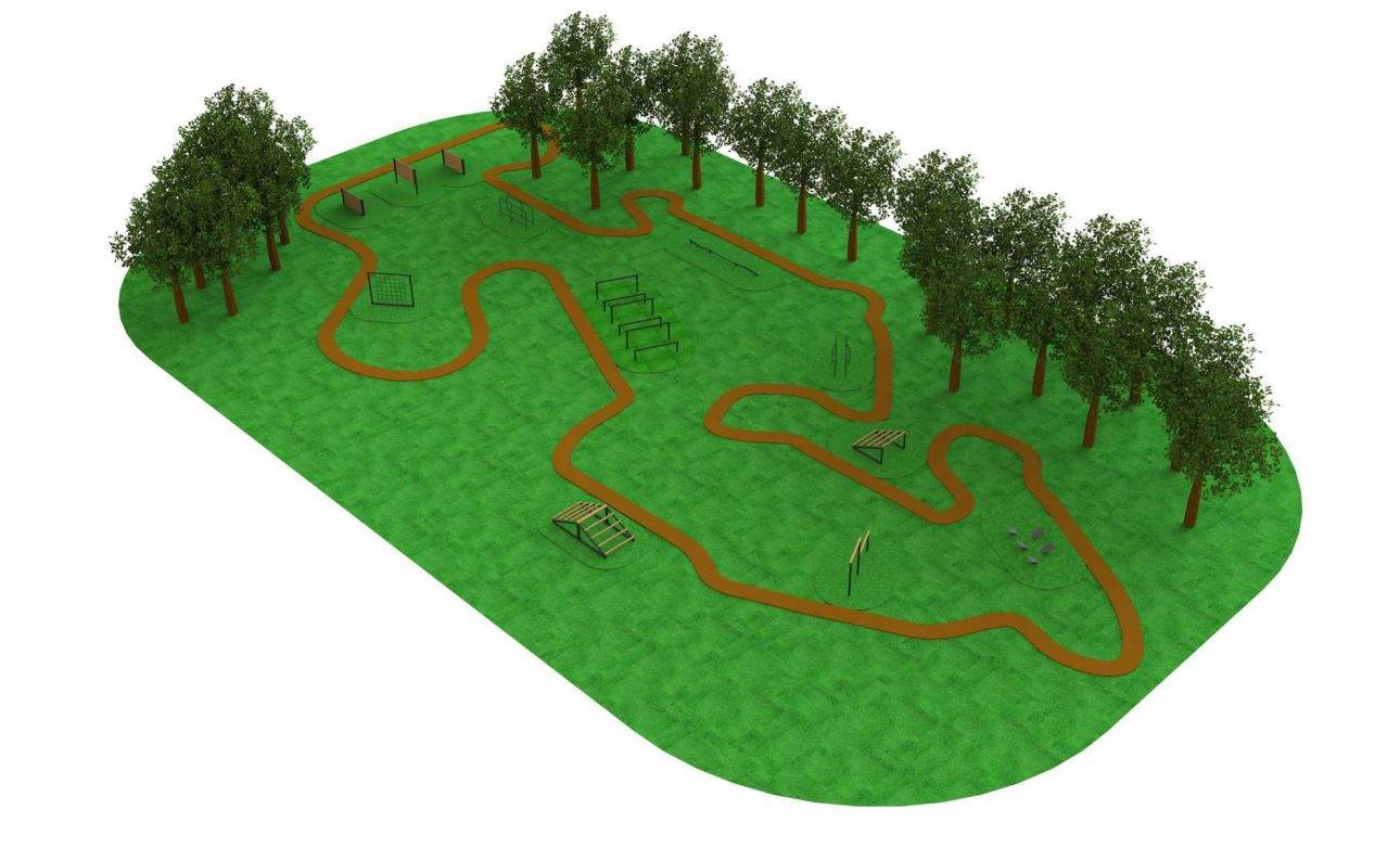 parcours trail avec modules extérieurs une expérience d'aventure inoubliable