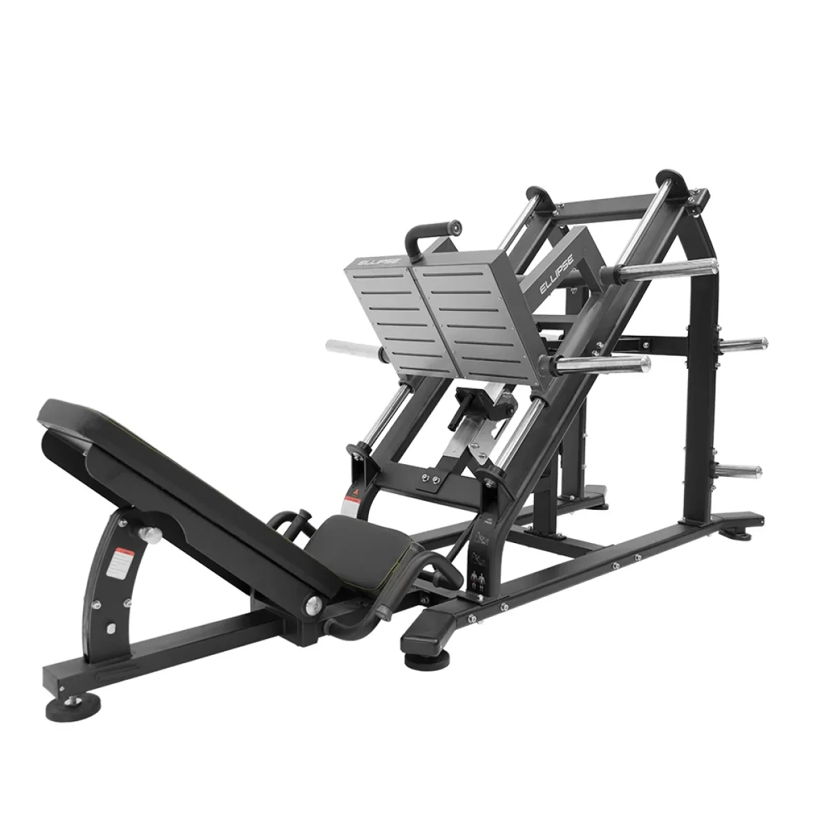 Strong Line Plate-Loaded-Maschinen von Ellipse Fitness