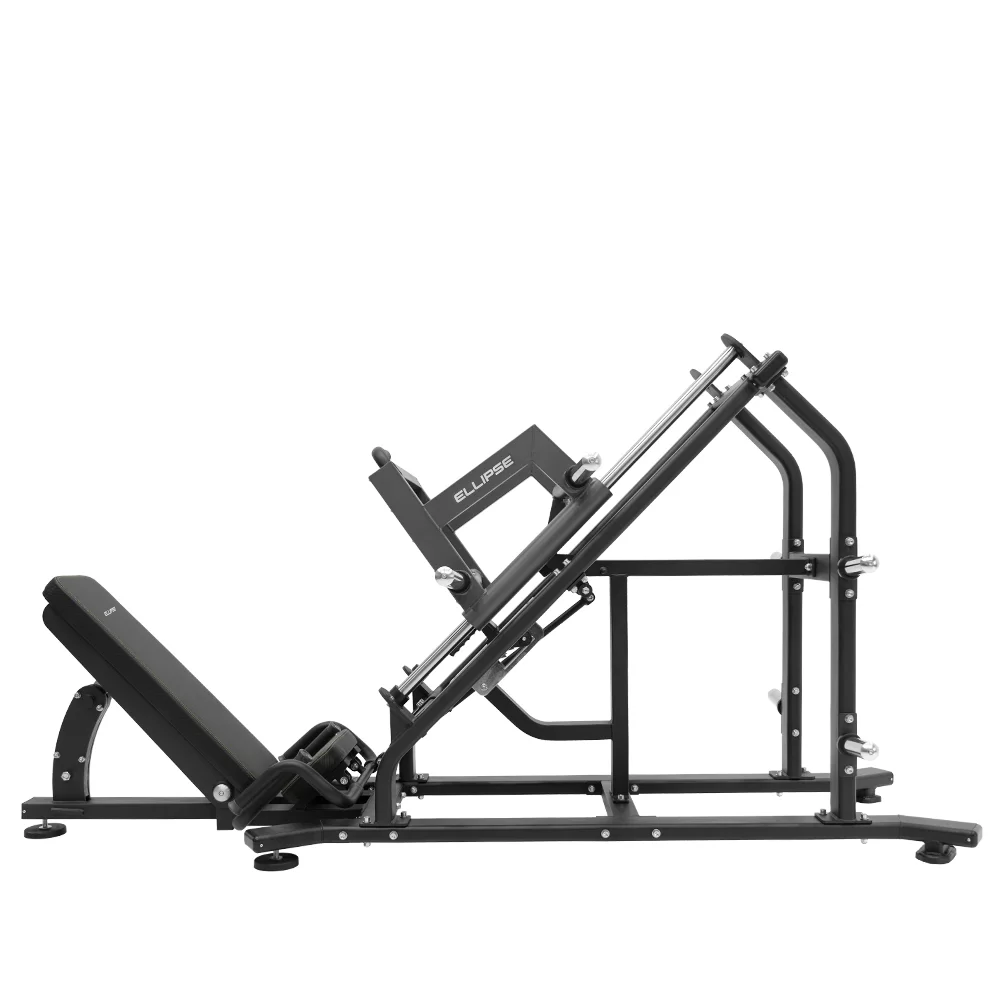 Strong Line Plate-Loaded-Maschinen von Ellipse Fitness