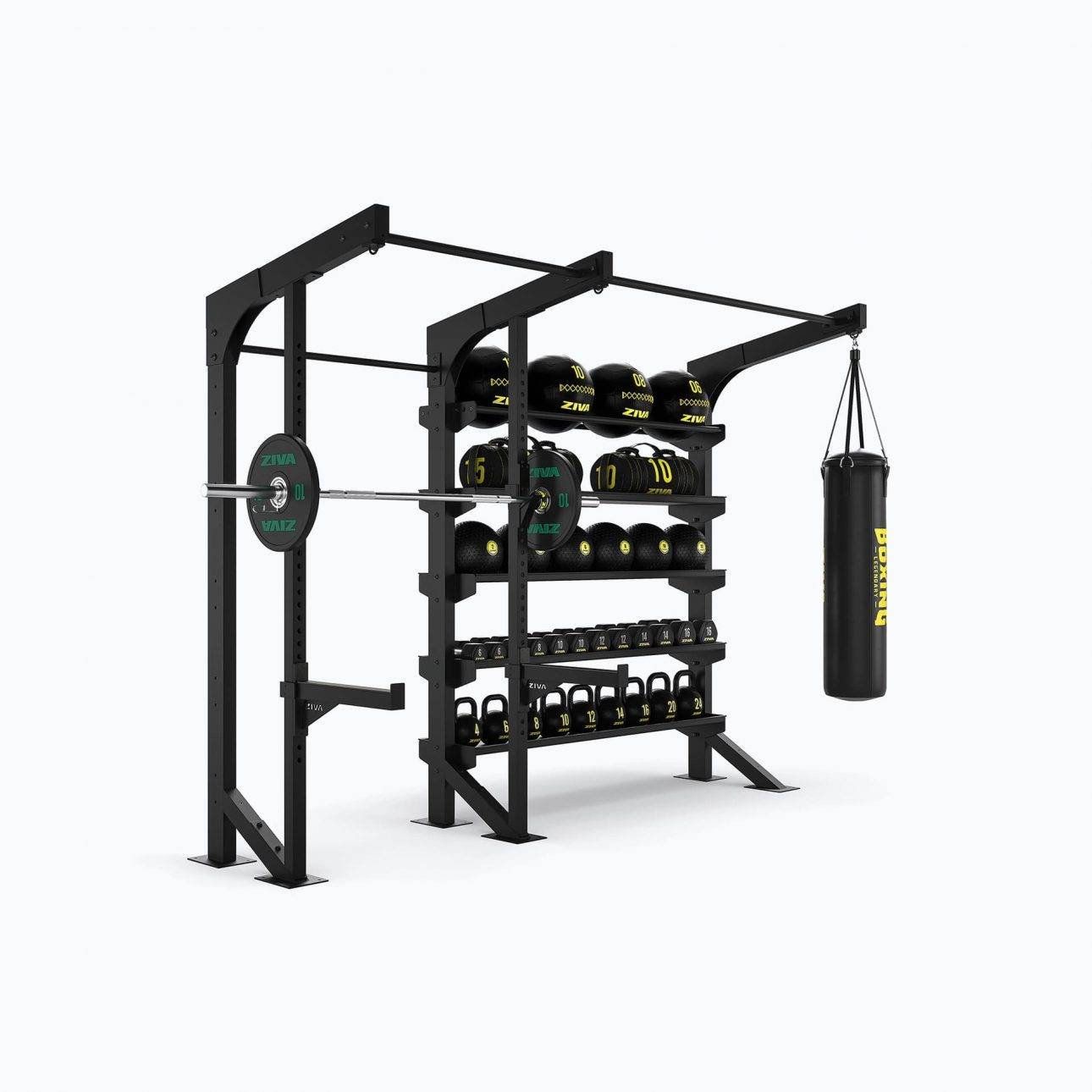 12 idées de cages crossfit innovantes pour un entraînement complet