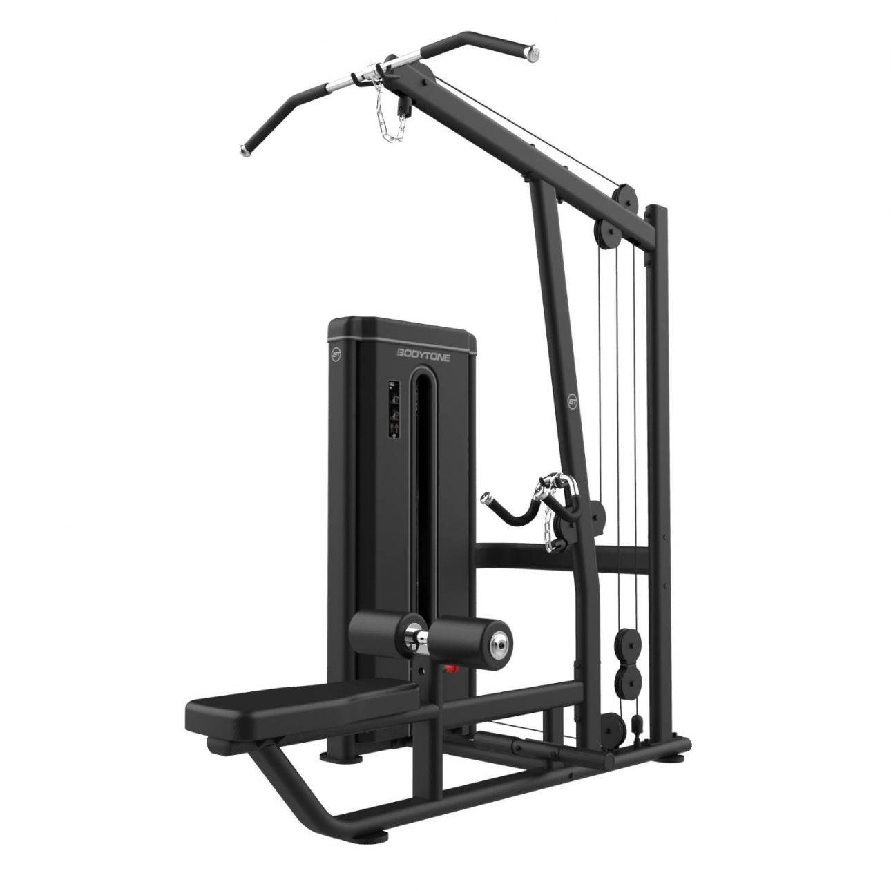 comment utiliser la la machine de musculation dual pulldown