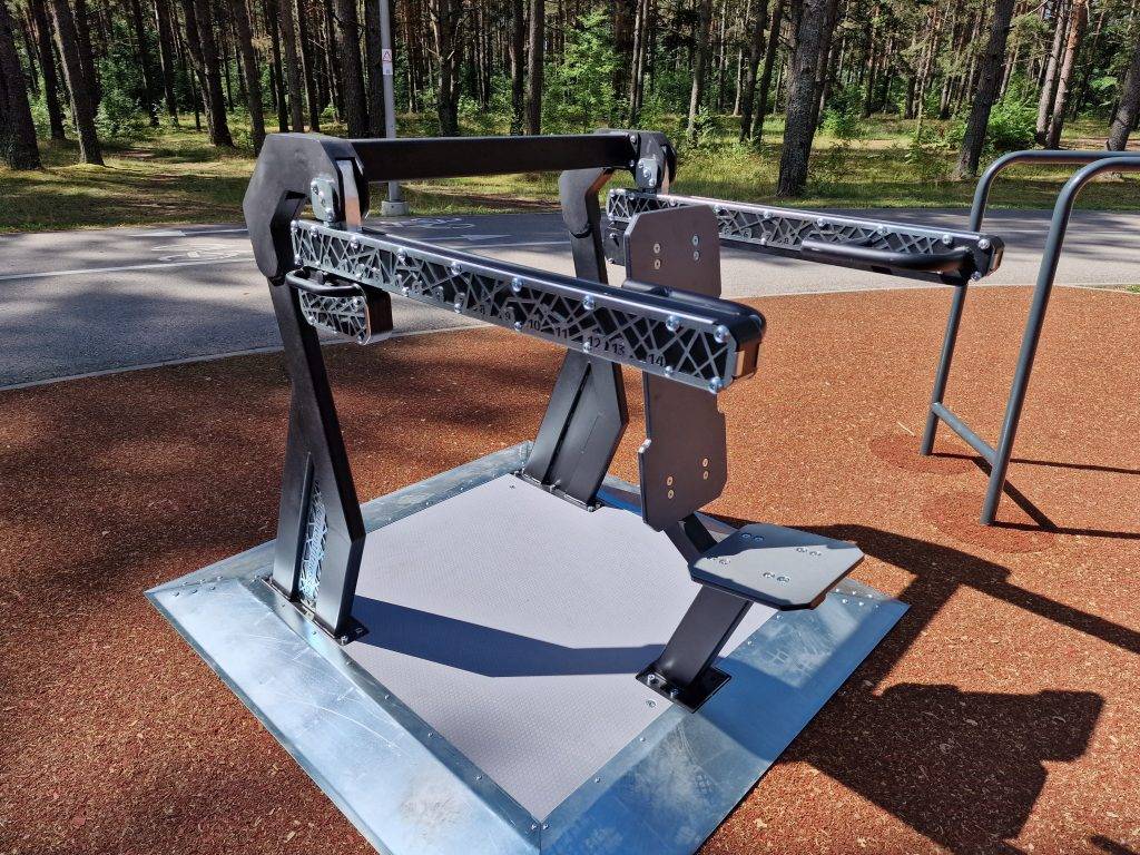 découvrez les machines de musculation outdoor og votre partenaire idéal pour un entraînement en plein air professionnel (2)