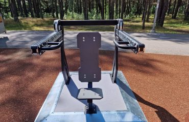 découvrez les machines de musculation outdoor og votre partenaire idéal pour un entraînement en plein air professionnel