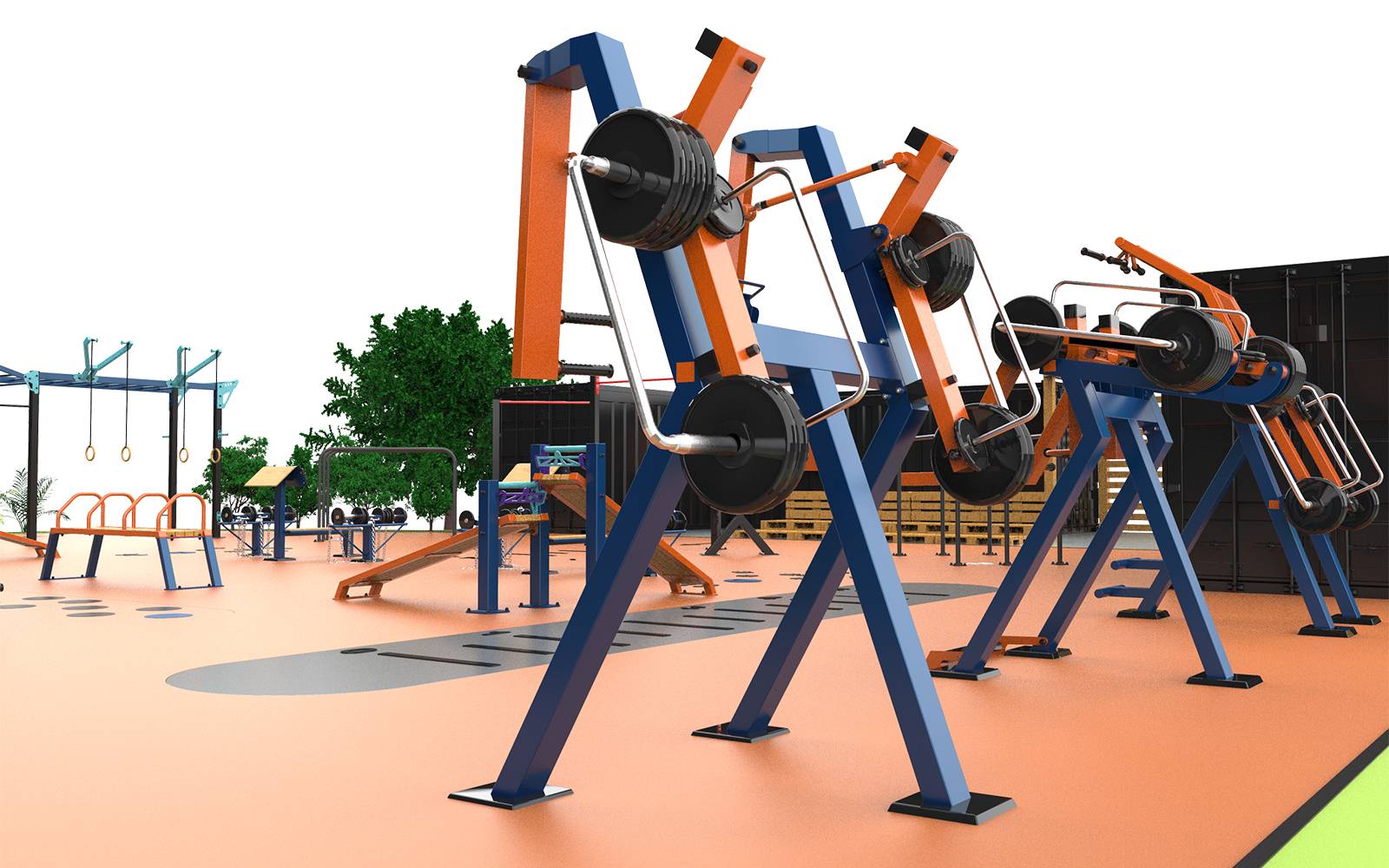 parc de street workout photos