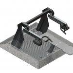 machine de musculation extérieur bench press og acier s235, revêtement poudre | pièces en plastique elastodur | fixations galvanisées