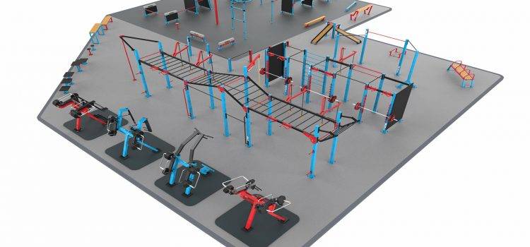 module de musculation et gymnastique en plein air un moyen efficace et amusant de rester en forme