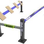 module de parkour de saut extérieur coordination et dépassement des limites