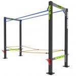 module d'équilibre de parkour extérieur structure d'équilibre pour les amateurs de parkour