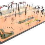 parc de street workout uruk 200 Équipement complet pour musculation et crossfit