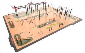 parc de street workout uruk 200 Équipement complet pour musculation et crossfit