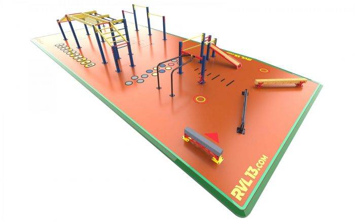 parc sportif enfants 97 jeux sûrs et efficaces pour développement physique