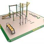 parc street workout uruk 62 ensemble complet pour entraînement de qualité