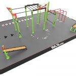 parc street workout uruk 75 structure fitness combinée