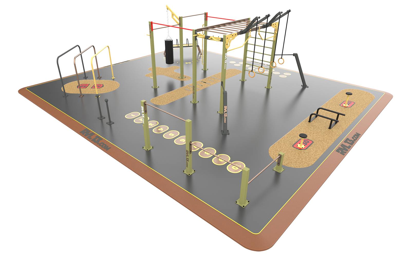 Parques de street workout Uruk