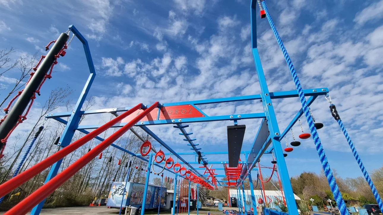 parcours ninja et ocr le défi ultime de l'obstacle course racing